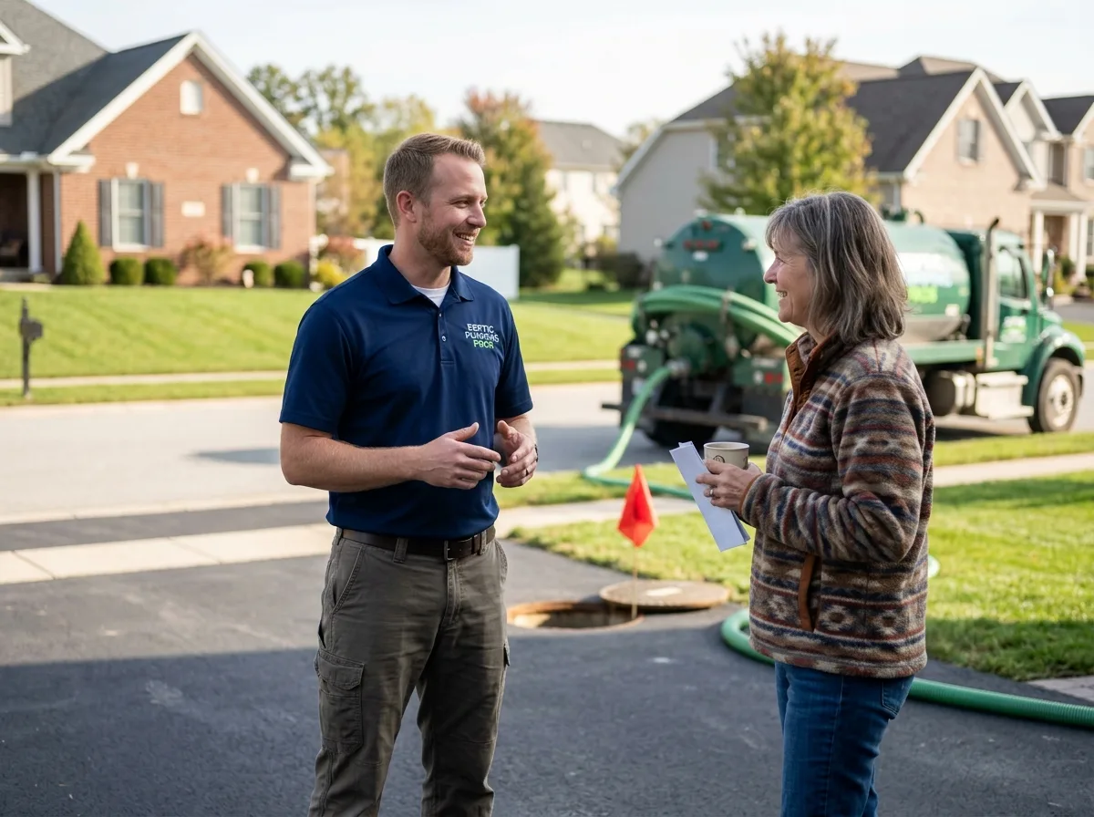 Septic Tank Cleaning in Washingtonville, PA